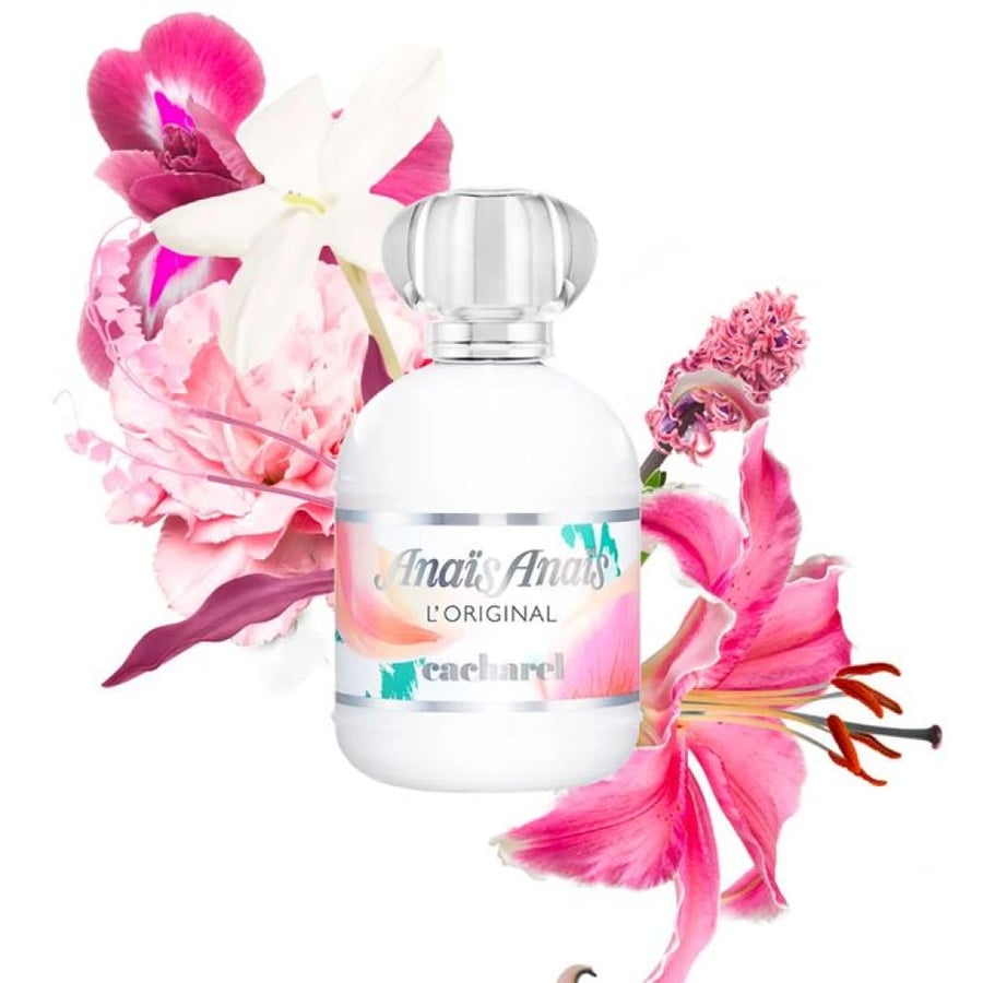 عطر أو دو تواليت أنايس أنايس من Cacharel زجاجة بيضاء