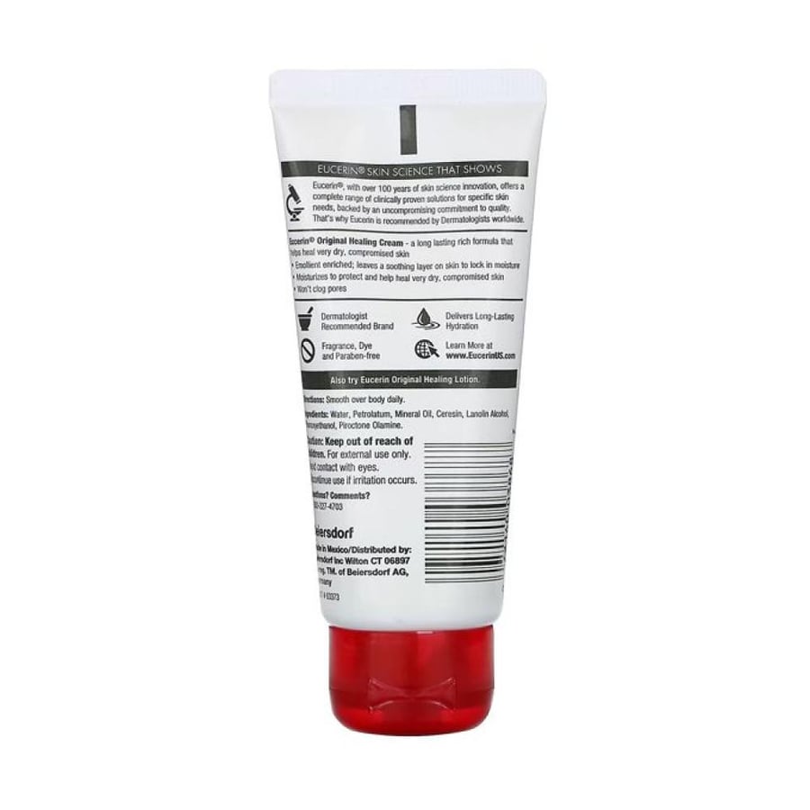 كريم العلاج الأصلي للبشرة الجافة جداً من Eucerin - 57g