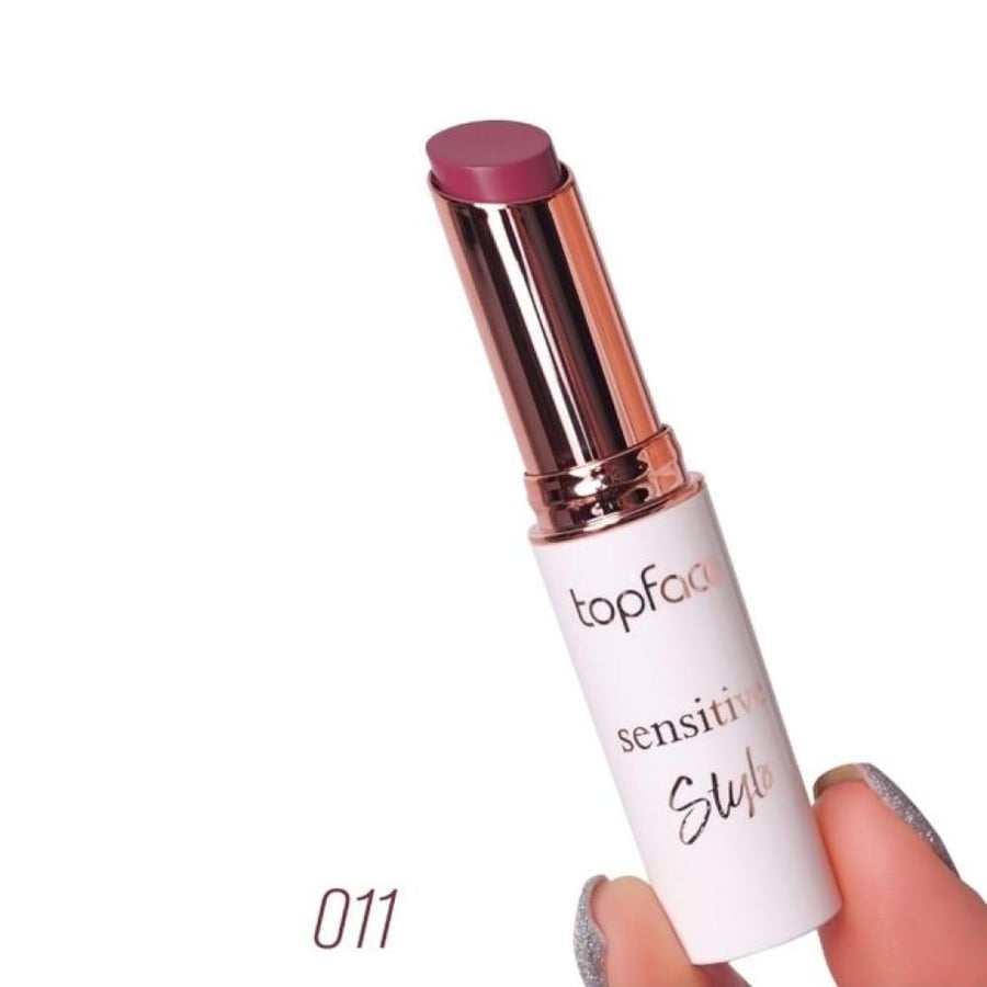 أحمر شفاه روج سينسيتيف ستايلو من Topface درجة Burgundy 011