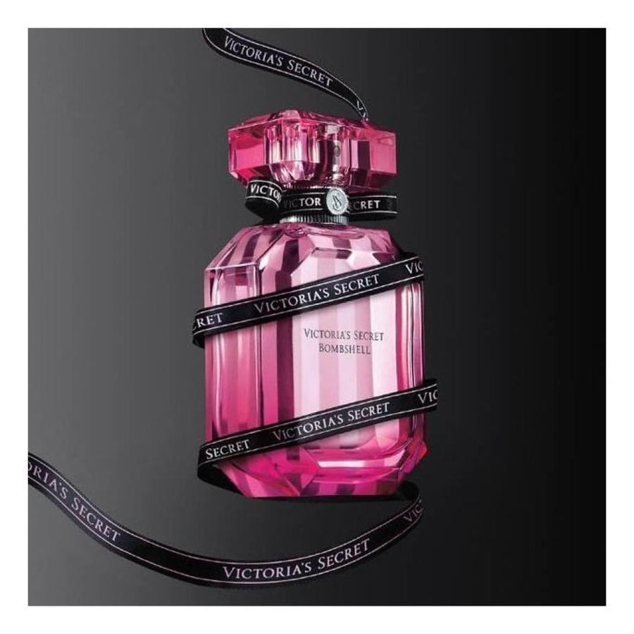 عطر بومب شيل او دو بارفيوم من فيكتوريا سيكريت زجاجة وردي 2627