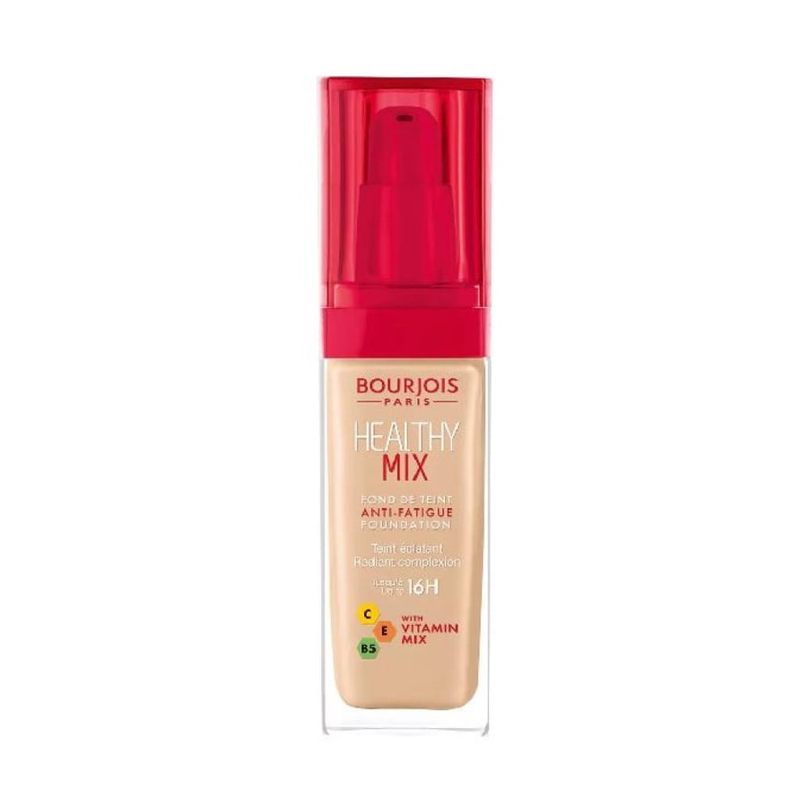 كريم أساس هيلثي مكس من Bourjois بدرجة بيج 30 مل تغطية متوسطة