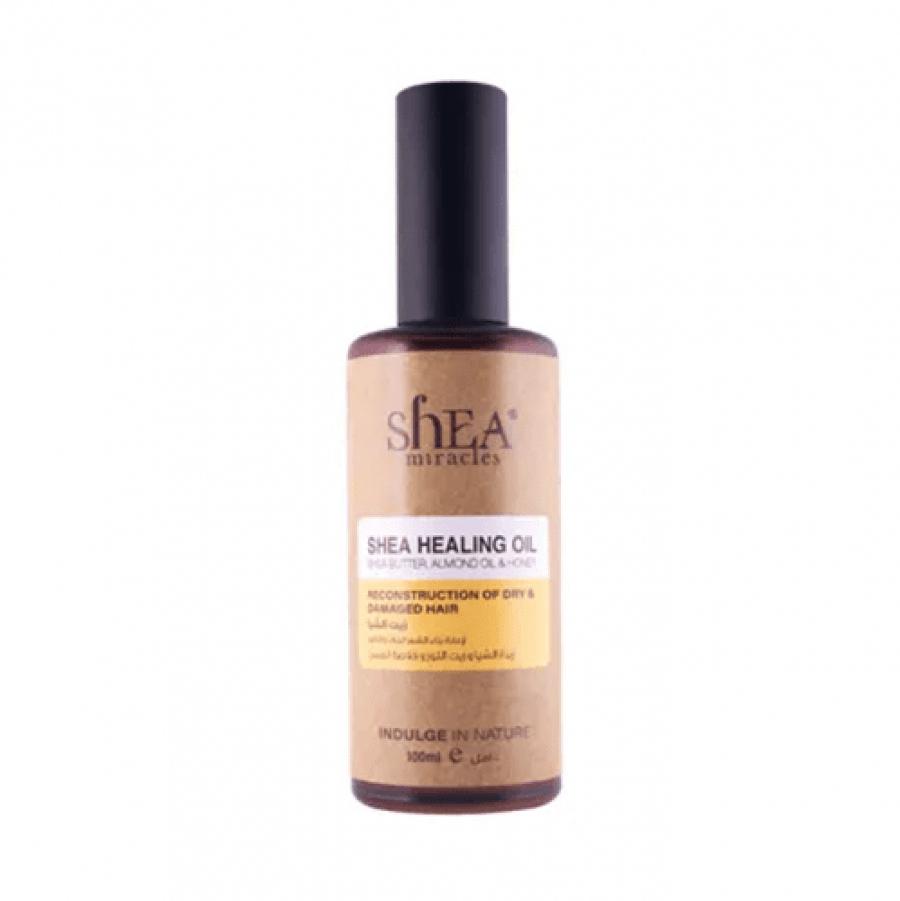 زيت الشيا للشعر من Shea Miracles 100 مل تغذية وترطيب