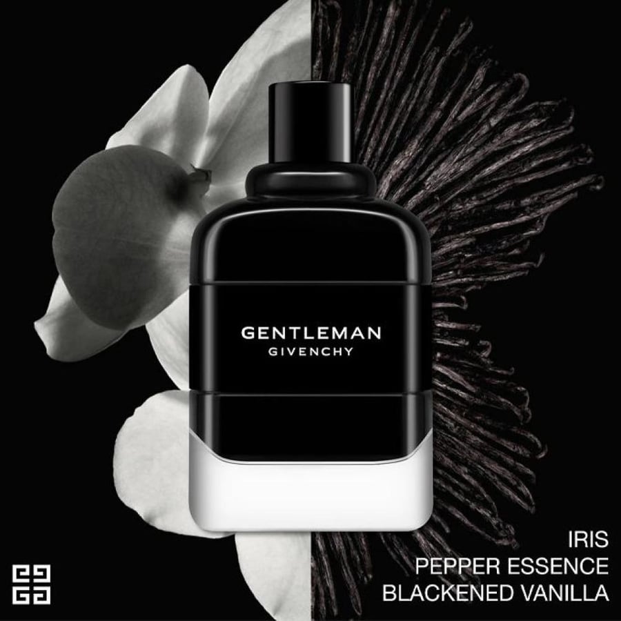 عطر جنتلمان أو دو بارفيوم من جيفنشي للرجال زجاجة سوداء