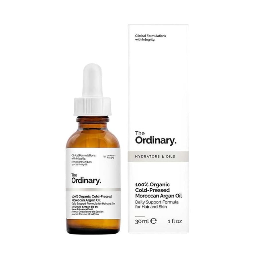 زيت الأرغان المغربي العضوي معصور بارداً من The Ordinary - 30 مل