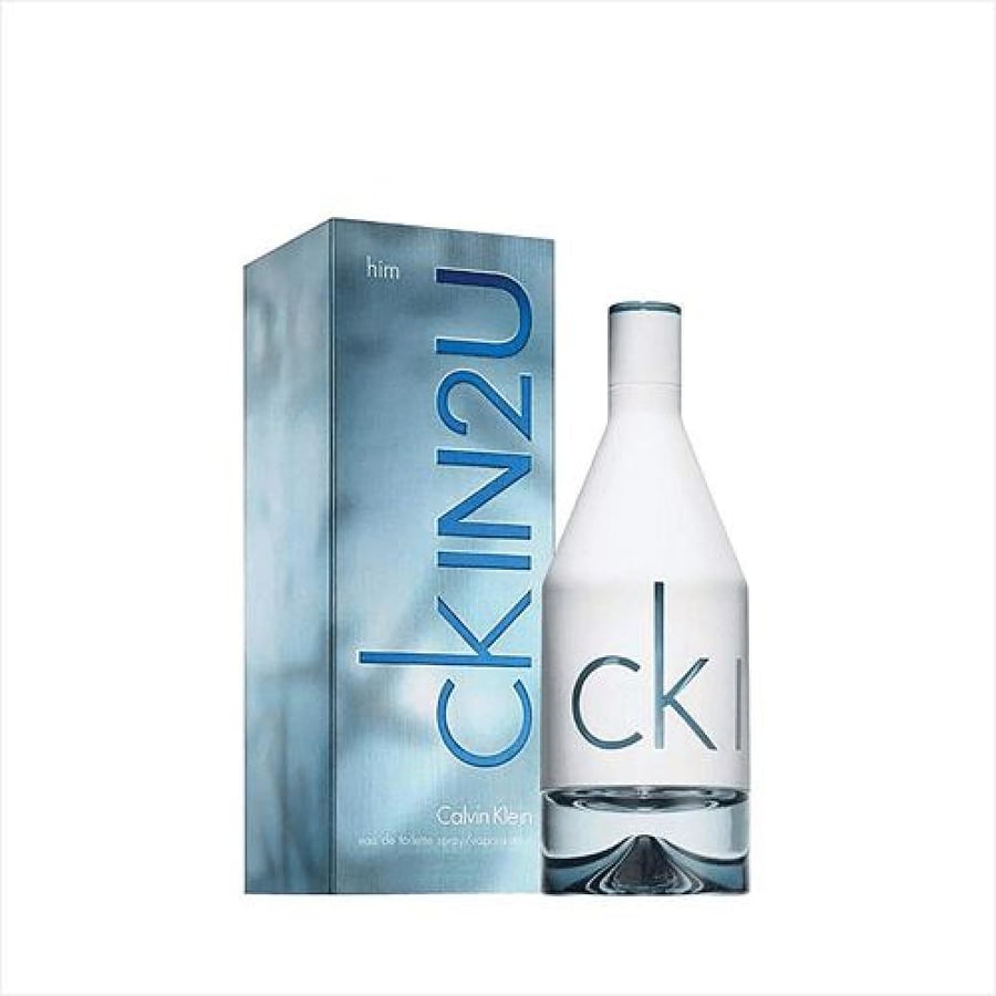 عطر رجالي CK IN2U أو دو تواليت من Calvin Klein 100 مل