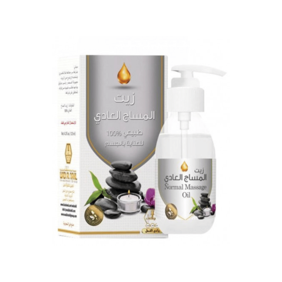 زيت مساج من وادي النحل Wadi AlNahl مهدئ ومنعش 125 مل
