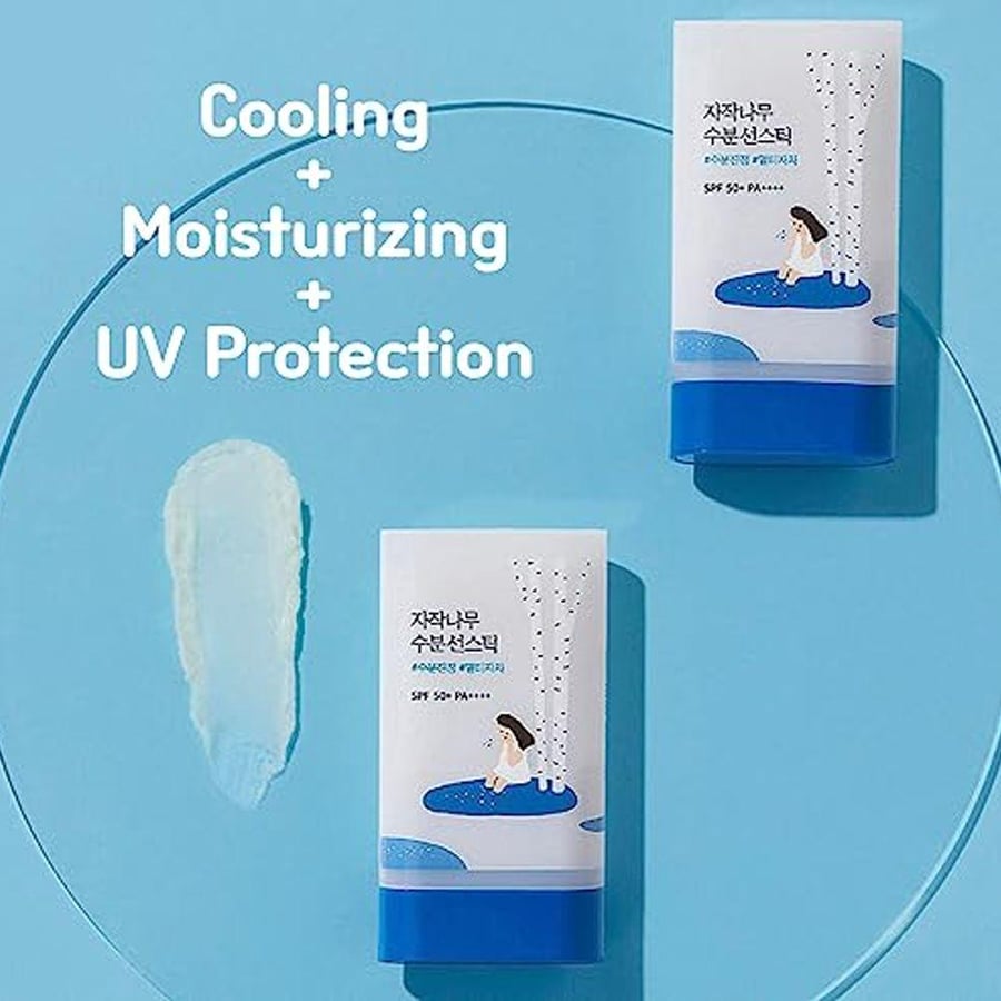 واقي شمس ستيك مرطب بيرش جوس من راوند لاب SPF50 19 جم
