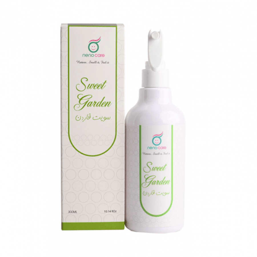 معطر جو سويت جاردن neno care بخاخ 300مل أبيض