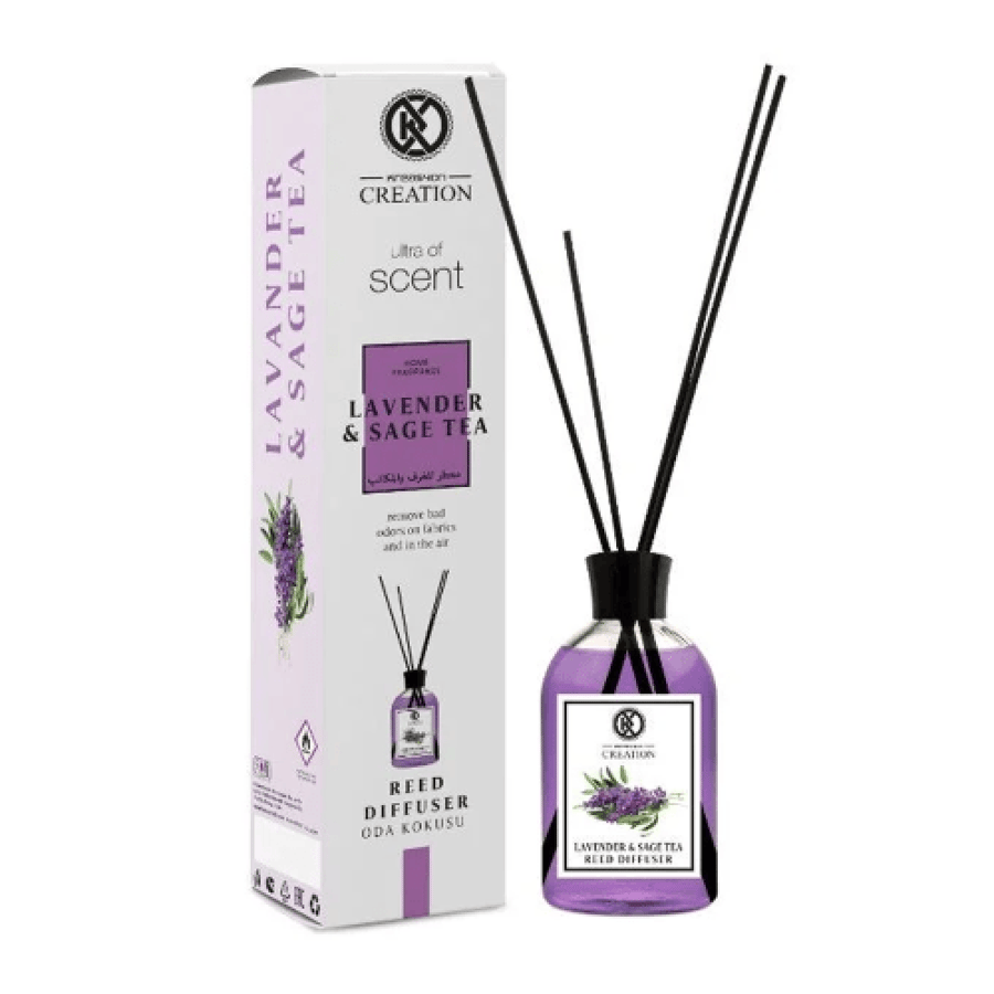 معطر أعواد لافندر وشاي المريمية Creation 115 مل موديل 7152