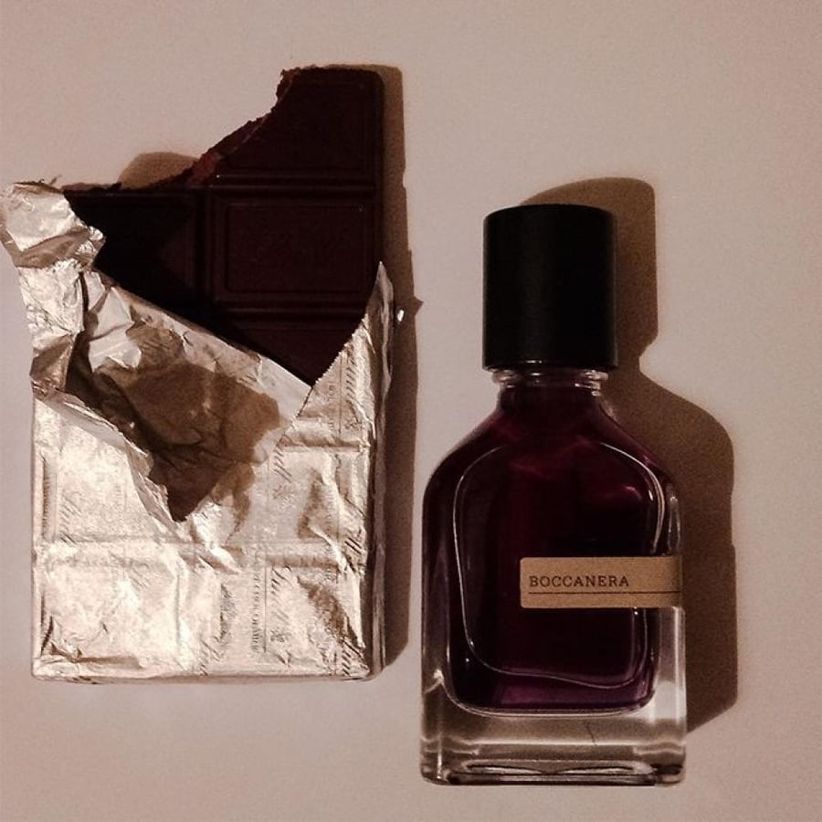 عطر بارفيوم بوكانيرا من ORTO PARISI 50 مل زجاجة بنفسجية داكنة