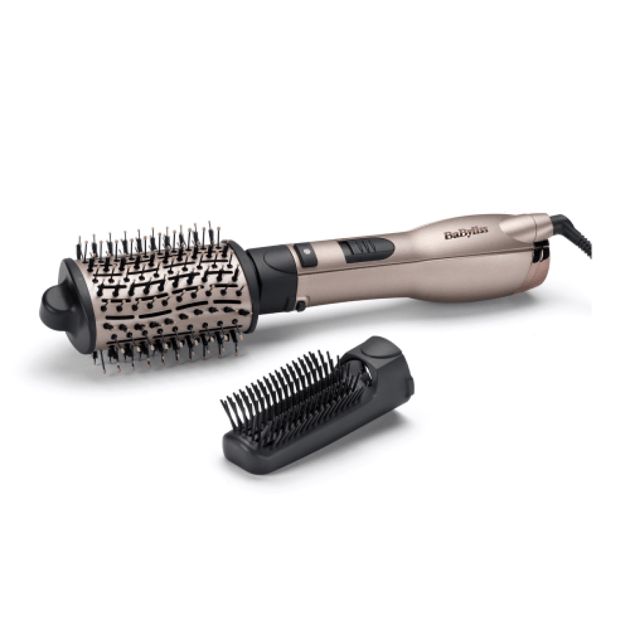 مصفف شعر هوائي بفرشاة بيضاوية من بيبيليس لتصفيف احترافي