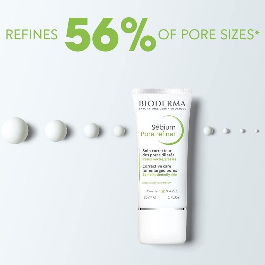 كريم منقي المسام سيبيوم بور ريفاينر من Bioderma 30 مل