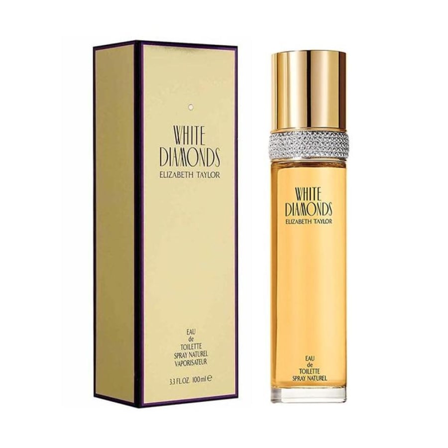 عطر وايت دايموندز او دو تواليت إليزابيث تايلور 100 مل موديل 320