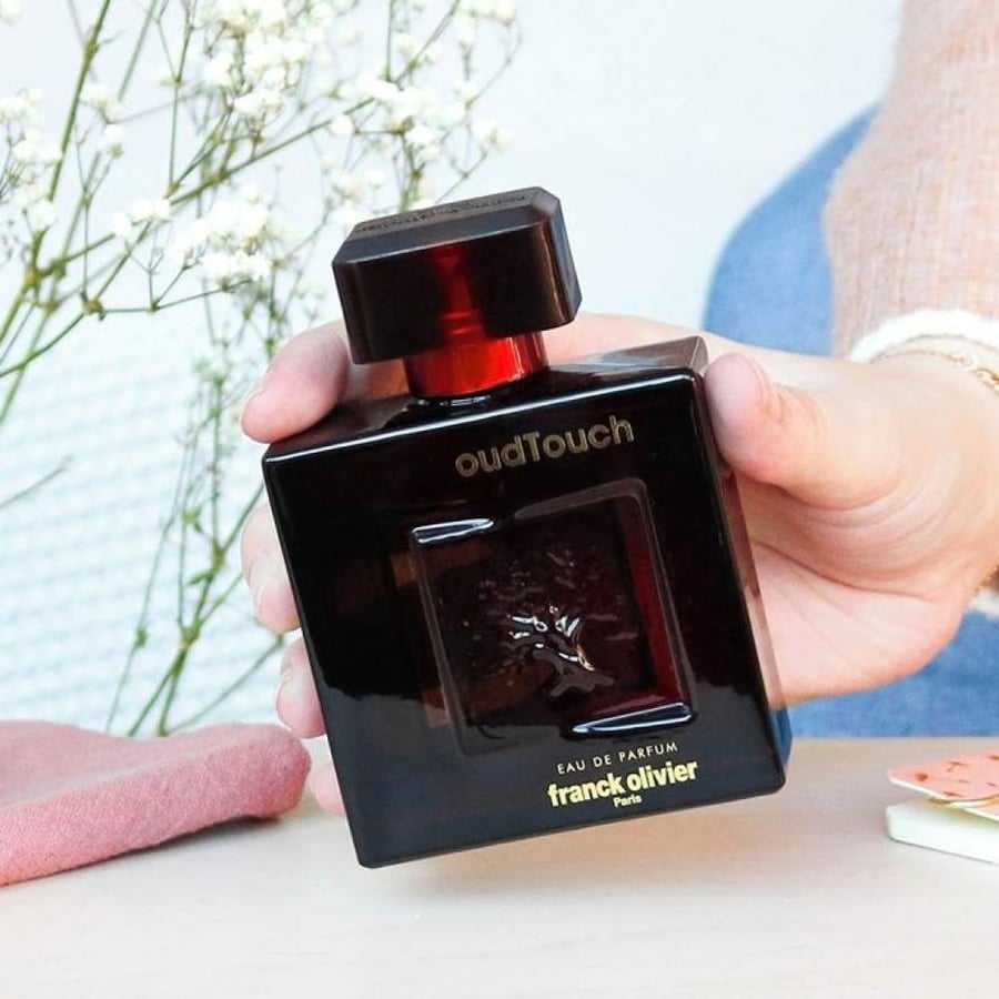 عطر او دي برفيوم أود تاتش للرجال من فرانك أوليفير زجاجة بنية
