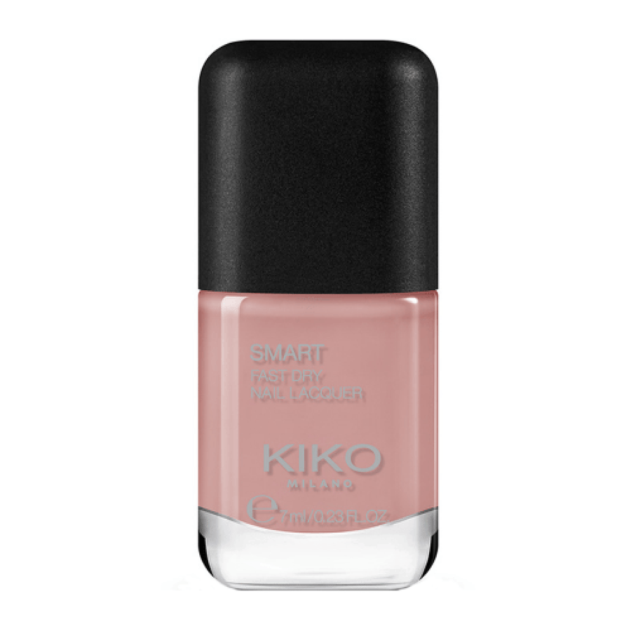 طلاء أظافر فاست دراي سمارت من KIKO درجات رمادي وردي بنفسجي أزرق 7ml