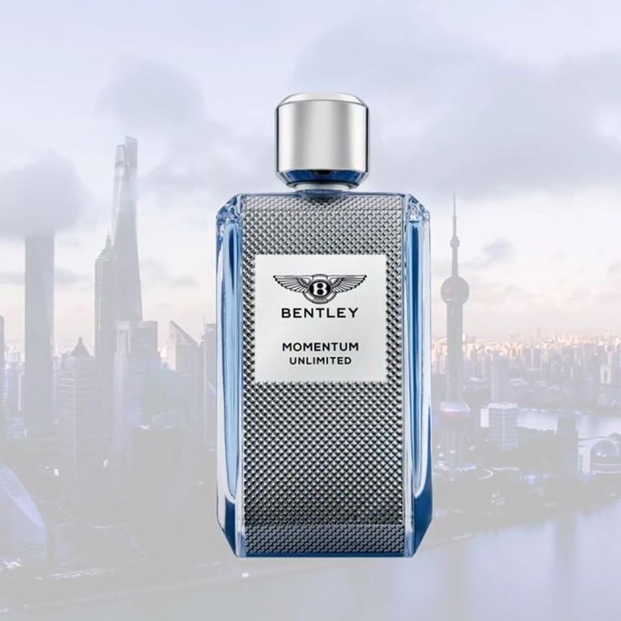 عطر او دو تواليت رجالي من Enath زجاجة زرقاء مستطيلة موديل 2605