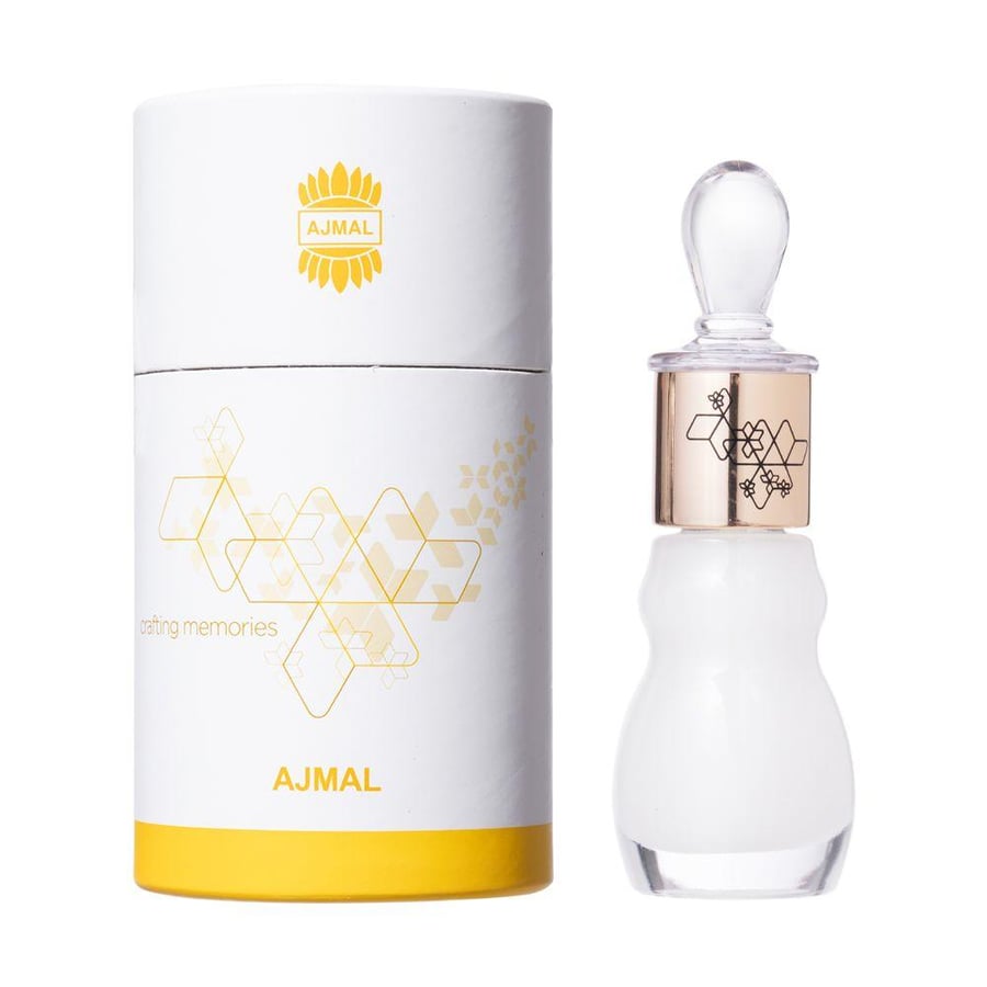 زيت عطري مسك العروسة من Enath 12جم زجاجة زجاجية بدروبر