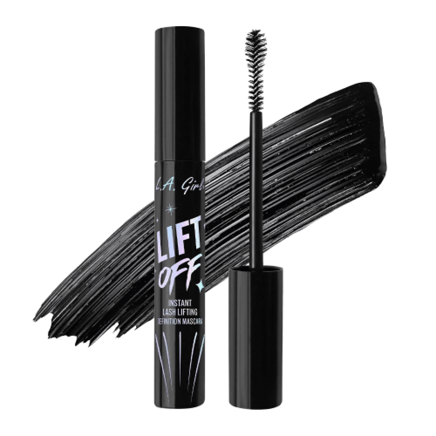 ماسكارا Lift Off من LA Girl سوبر بلاك فرشاة رفع