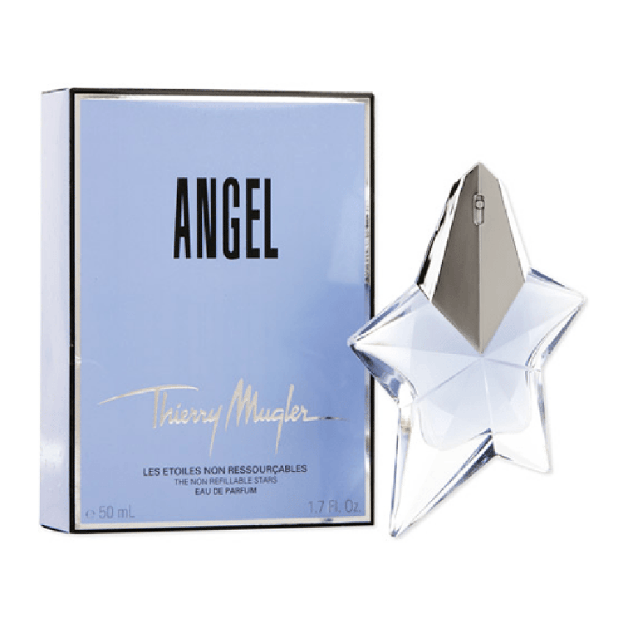 عطر انجل او دو برفيوم من موغلر Thierry Mugler 50 مل زجاجة نجمية سوداء