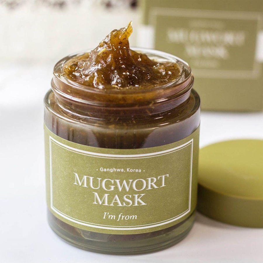 قناع الوجه ماسك الشيح Mugwort من Im From 110جم زجاجي
