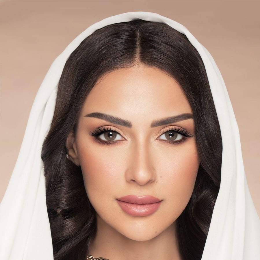 عدسة ملونة طبية أمبر عدسة واحدة موديل 6692