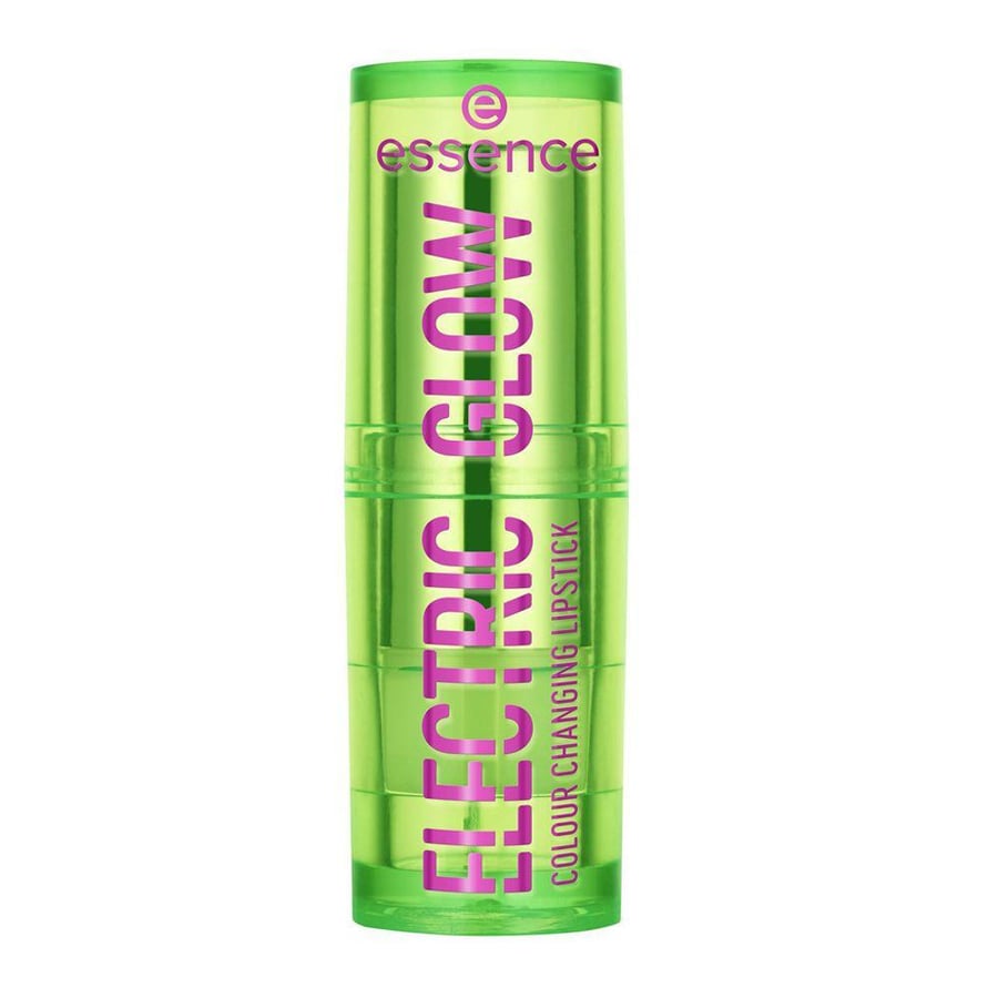 أحمر شفاه جلو إليكتريك من إيسنس شفاف متلألئ 4 ألوان Green Pink White Black