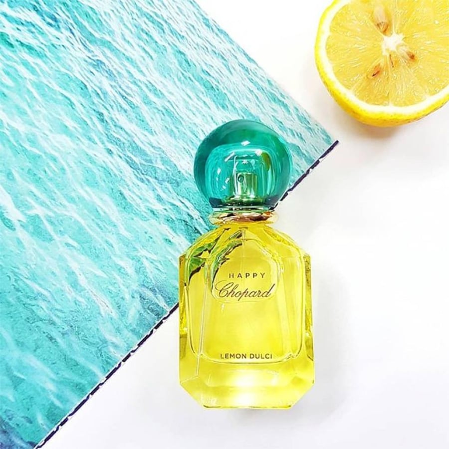 عطر او دو برفيوم هابي شوبارد ليمون دولتشي من شوبارد زجاجة صفراء