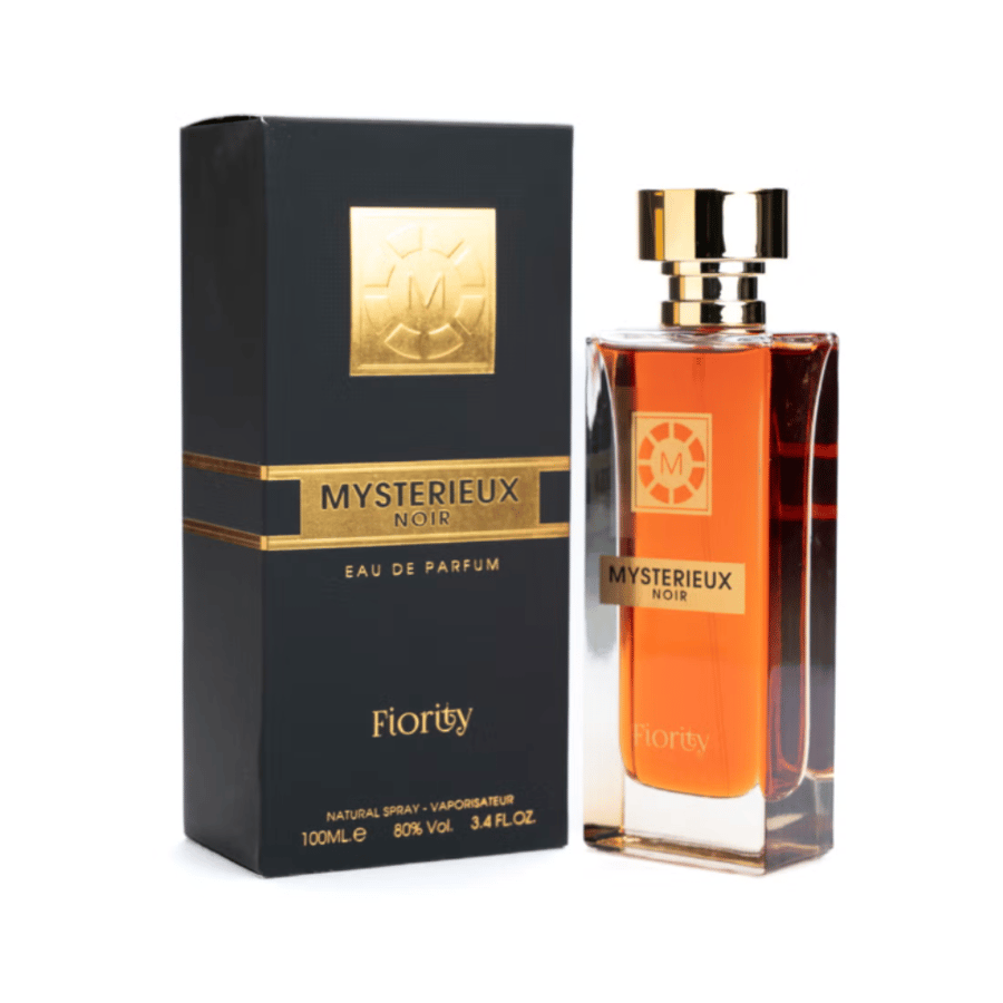 عطر مستيريو نوير أو دو بارفيوم من فيوريتي - 100 مل