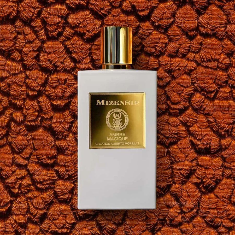 عطر او دو برفيوم عنبر ماجيك من ميزانسير فواح وطويل الأمد