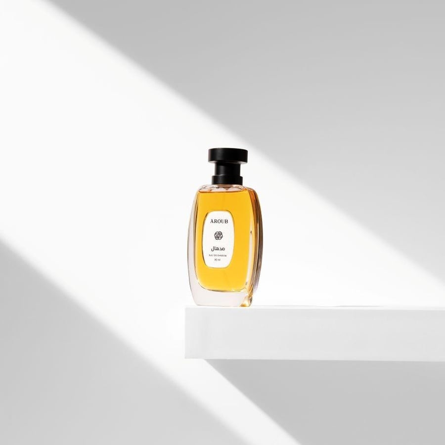 عطر مدهال برفيوم من Aroub 80 مل زجاجة ذهبية فواحة