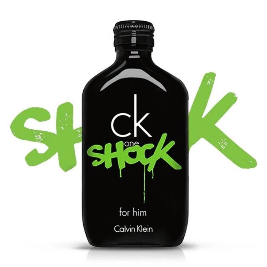 عطر أو دو تواليت سي كيه ون شوك للرجال كالفن كلاين CK One Shock
