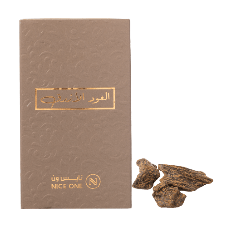 عطر عود الأزرق من enath موديل 300 عبوة صندوق بنية