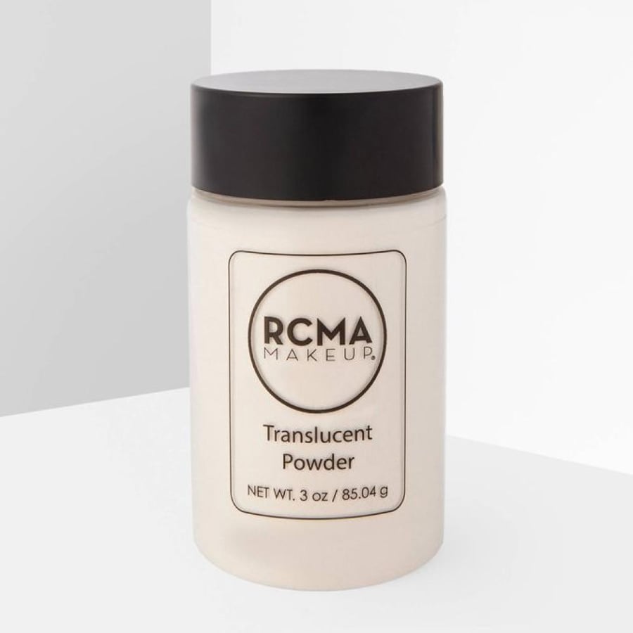 بودرة شفافة لتثبيت المكياج RCMA MAKEUP بيج 3 oz ملمس طبيعي