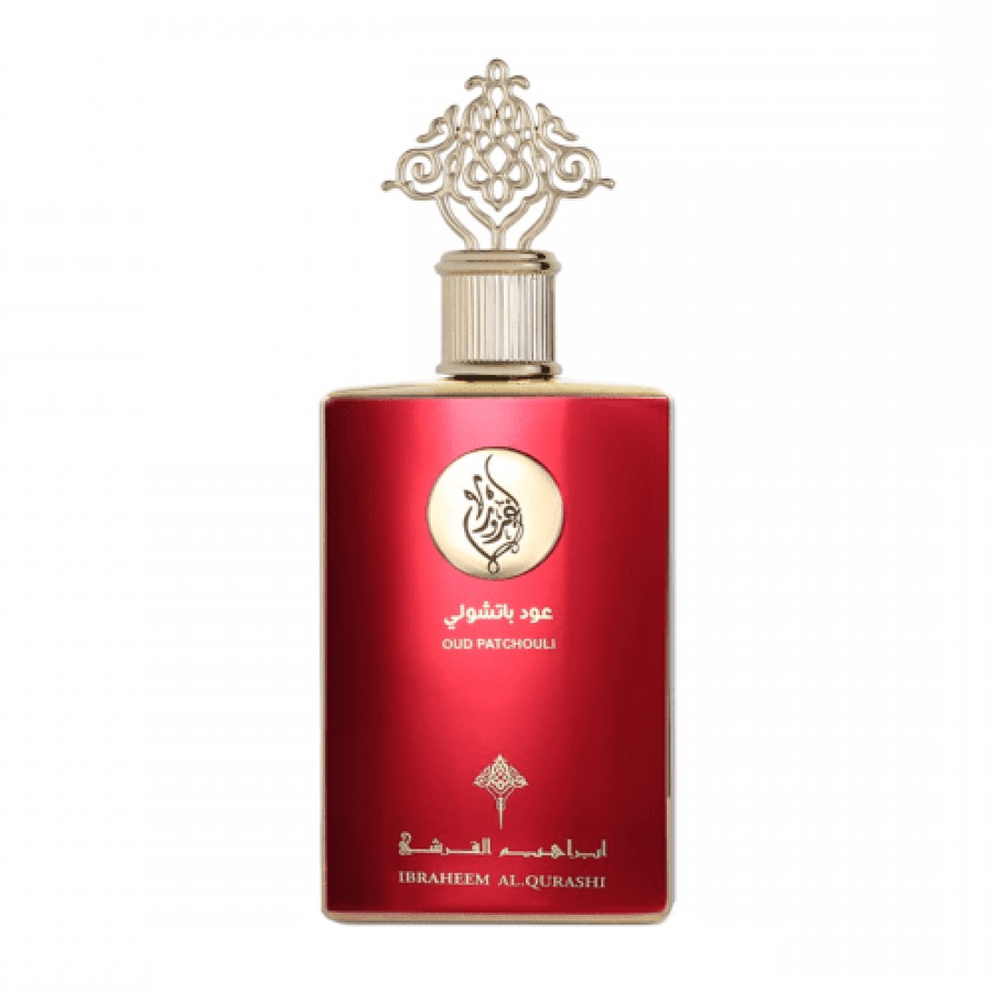 عطر او دو برفيوم عود باتشولي من إبراهيم القرشي فواح وخشبي