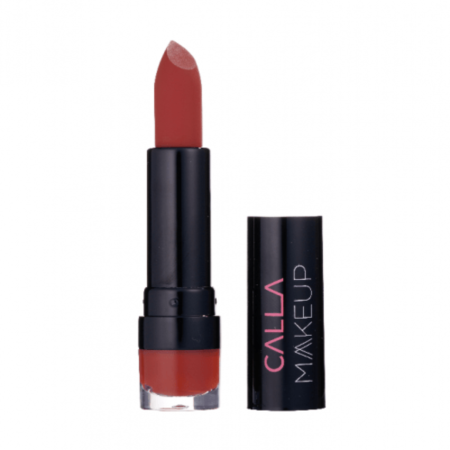 أحمر شفاه روج كريمي شبه مطفي Calla Makeup CM83 BrownRed