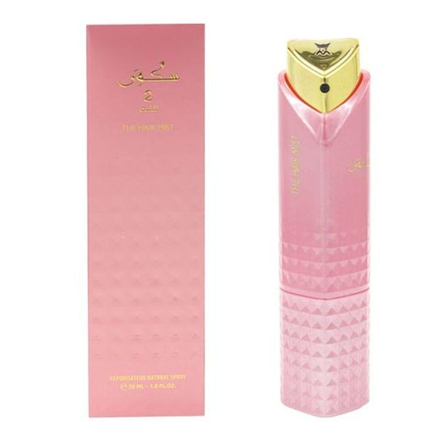 عطر شعر سكون 2 من الماجد للعود عبوة 30 مل مناسب للاستخدام اليومي