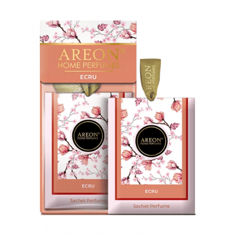 أكياس معطرة للدواليب والحقائب من AREON عبوة 4 ألوان
