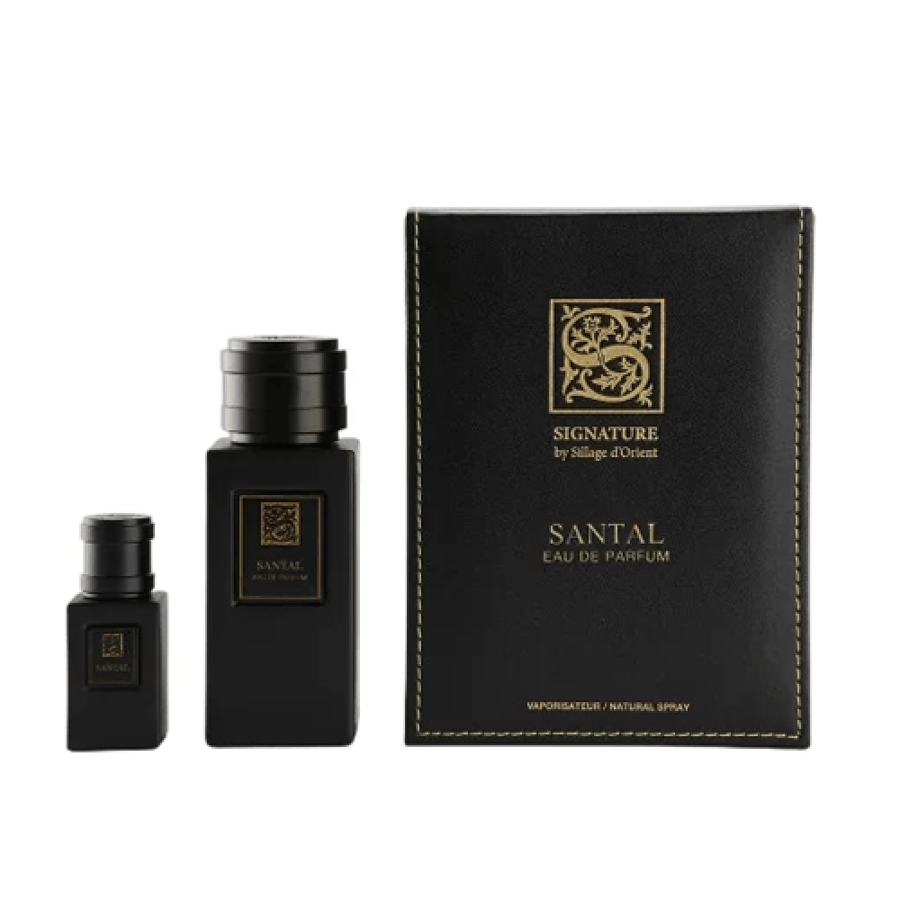 عطر او دو برفيوم سانتال طقم قطعتين من سيجنتشر باي سيلاج دورينت