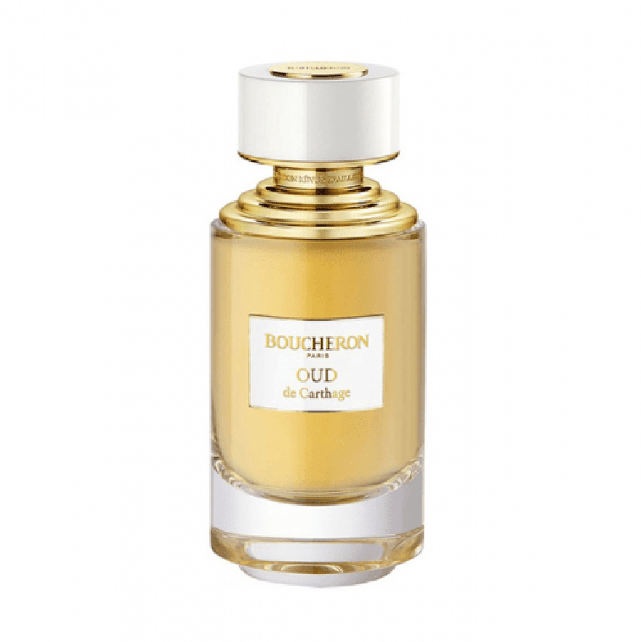 عطر او دو برفيوم عود دي كاثريج من BOUCHERON بعبوة ذهبية 729