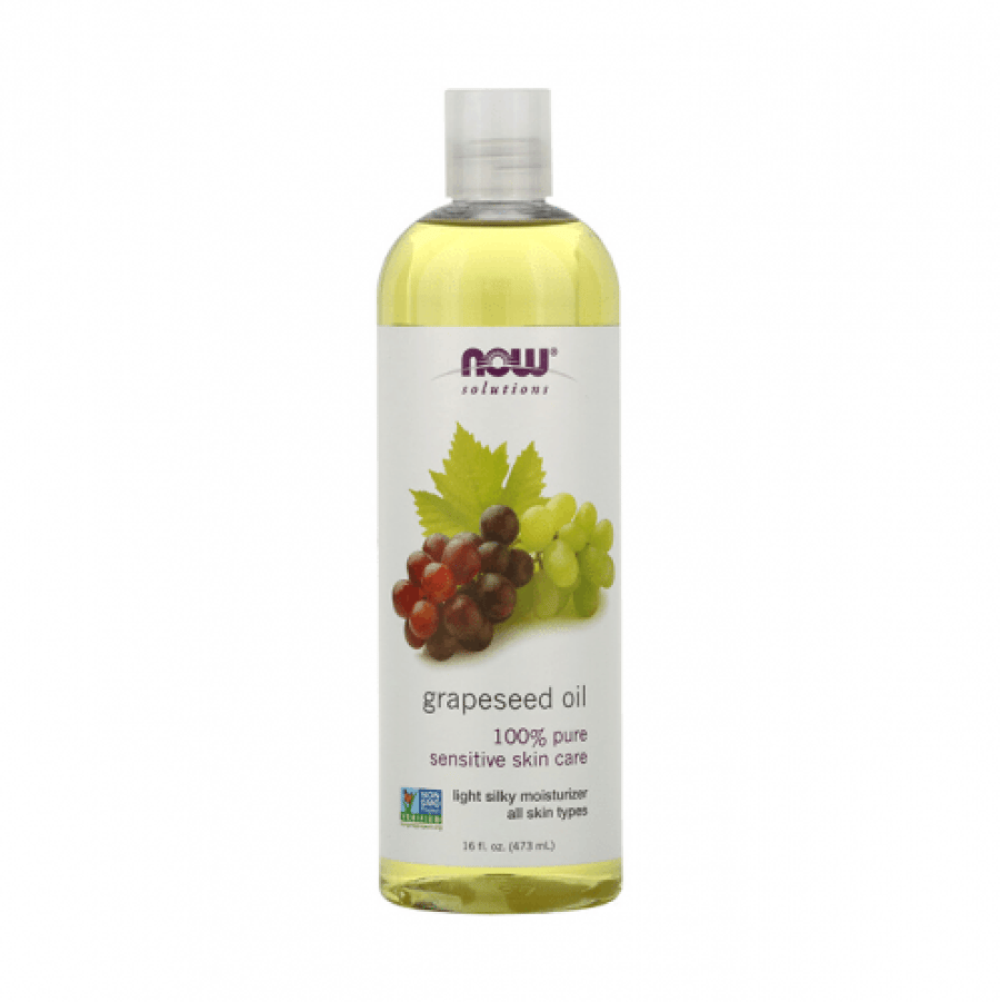 زيت بذور العنب ناو سوليوشنز عبوة بلاستيكية 473 مل 16 fl oz