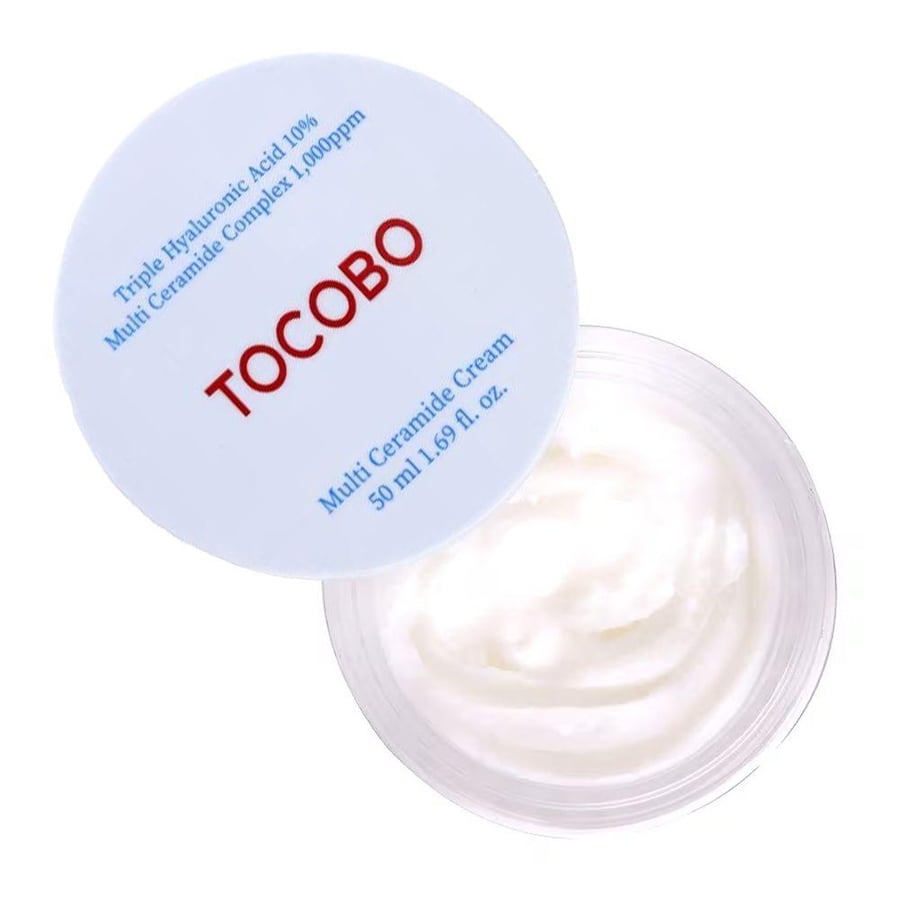 كريم مرطب سيراميد مكثف من TOCOBO بحجم 50 مل لترطيب عميق
