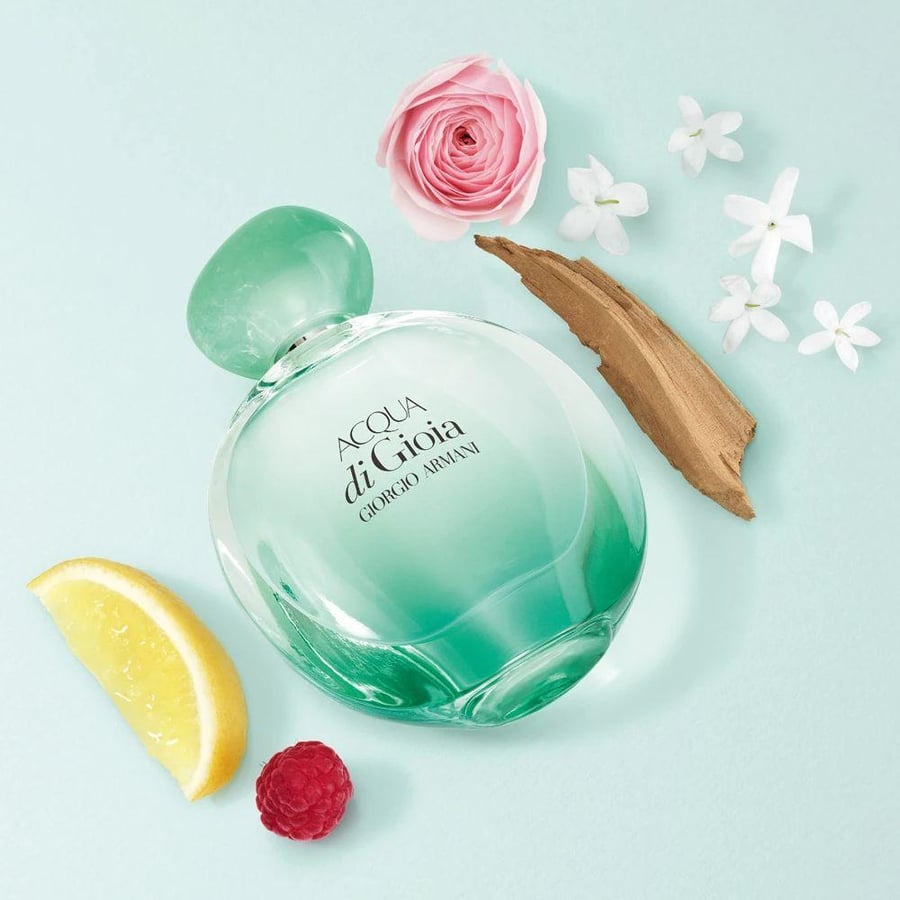 عطر او دو برفيوم أكوا دي جيويا انتنس من جورجيو أرماني زجاجة خضراء