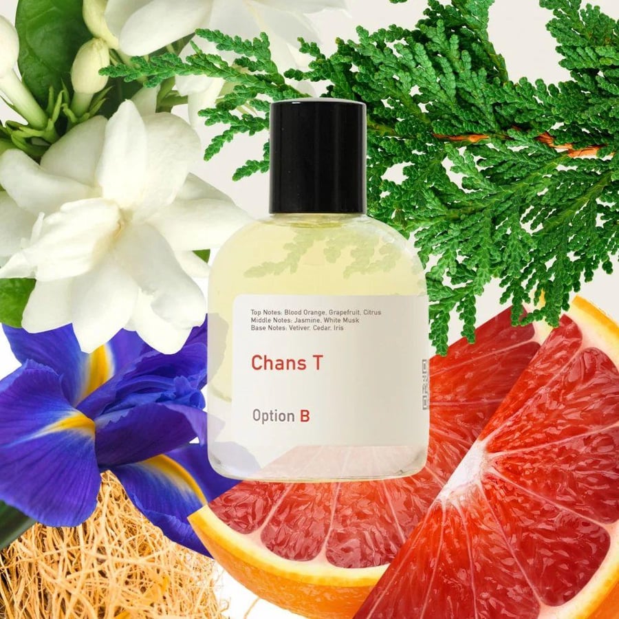 عطر او دو برفيوم نسائي Chans T مستوحى من Chance Eau Tendre 50 مل