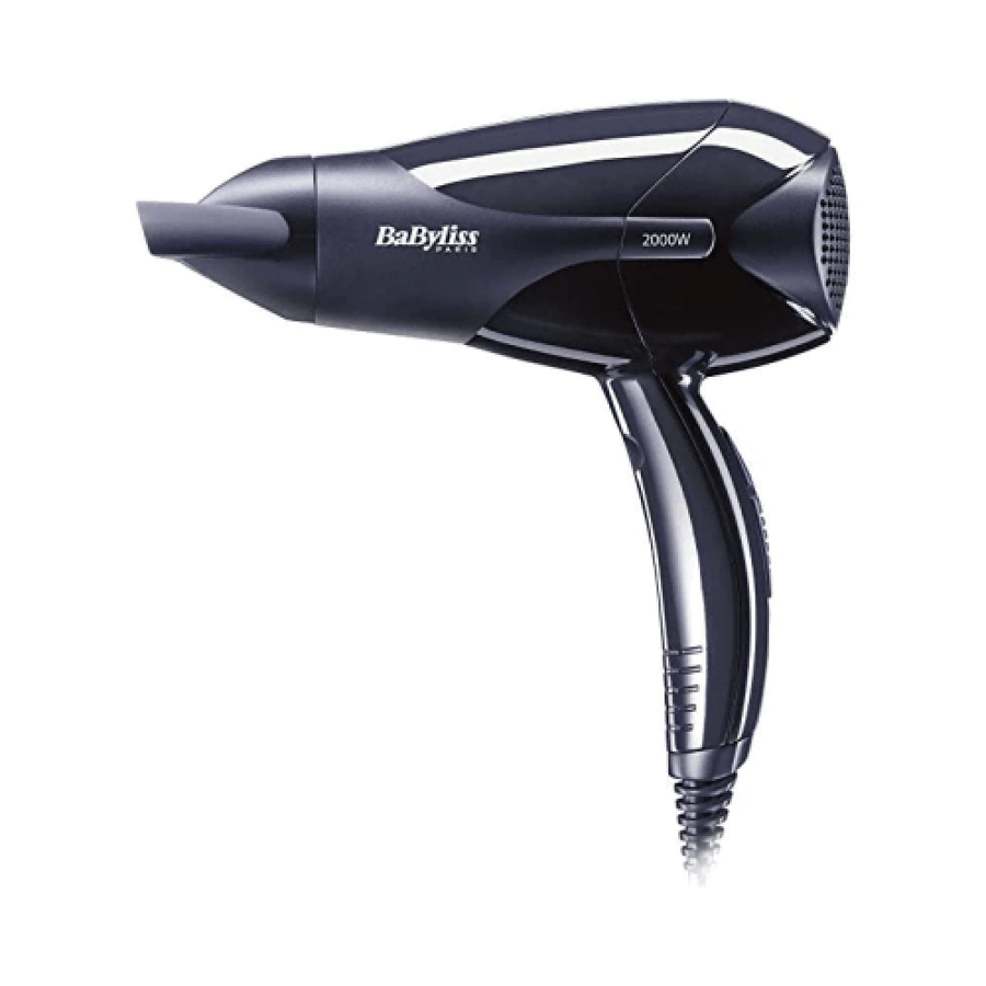 مجفف شعر لايت ويت من BaByliss أسود D212SDE خفيف ومحمول