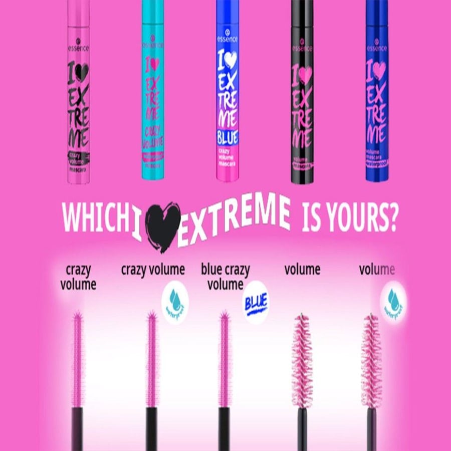 ماسكرا تكثيف I Love Extreme Volume من Enath أسود