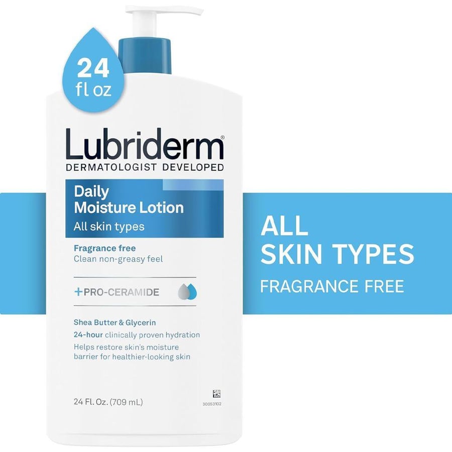 لوشن مرطب يومي خالي من العطور Lubriderm 709 مل موديل 7376