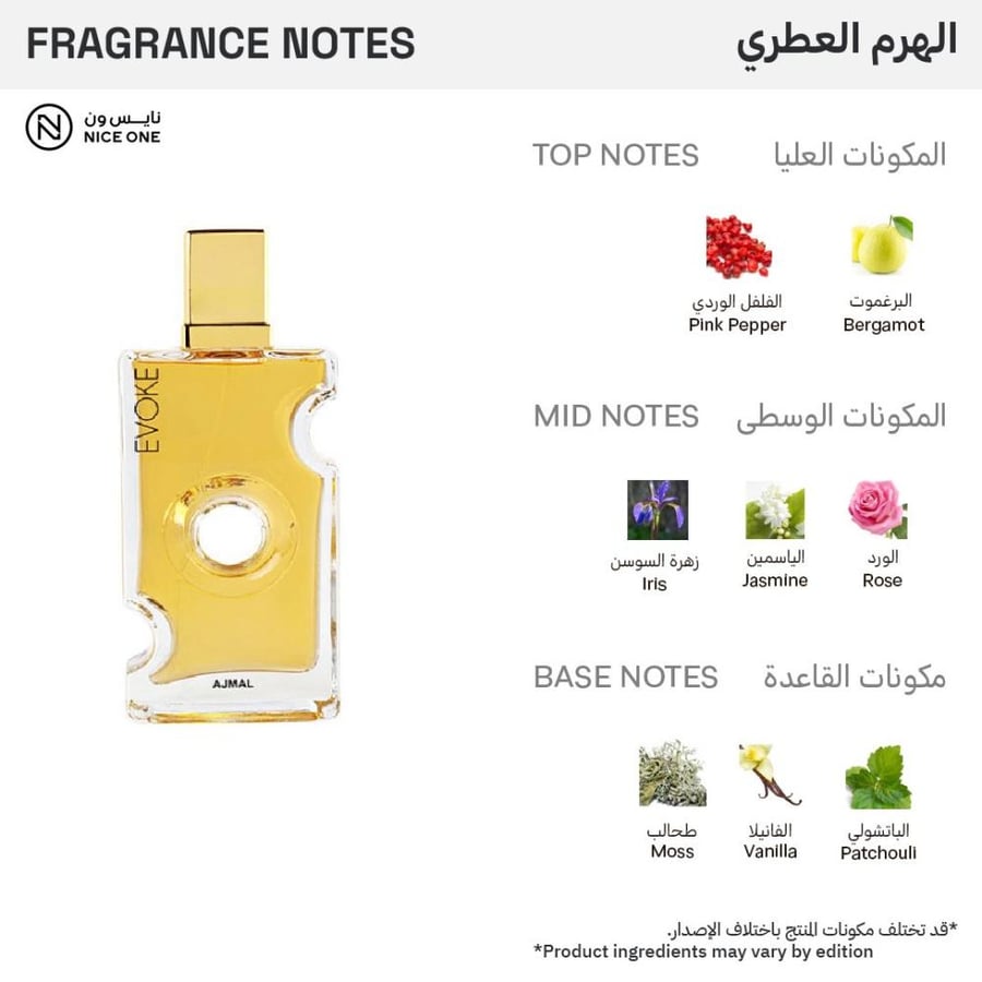 عطر او دو برفيوم ايفوك فور هير من أجمل للنساء فواح