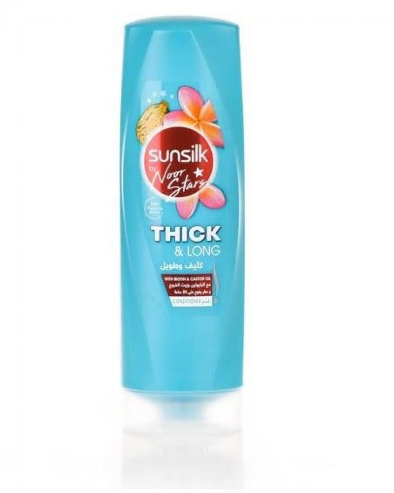 بلسم للشعر من sunsilk صانسيلك مقوي ومرطب 350 مل