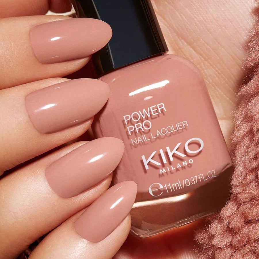 طلاء أظافر باور برو من كيكو درجة 16 DARK CHESTNUT