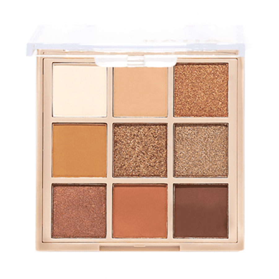 باليت ظلال عيون تونيهات بيج من KATIA 9 ظلال رقم 03